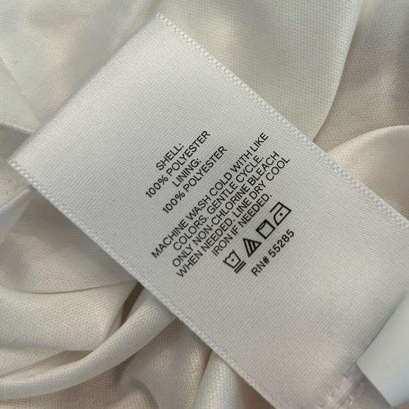 Express Buttery Soft Yellow Floral Pleated Lined V-Neck Maxi Sundress XS - Picture 6 of 7